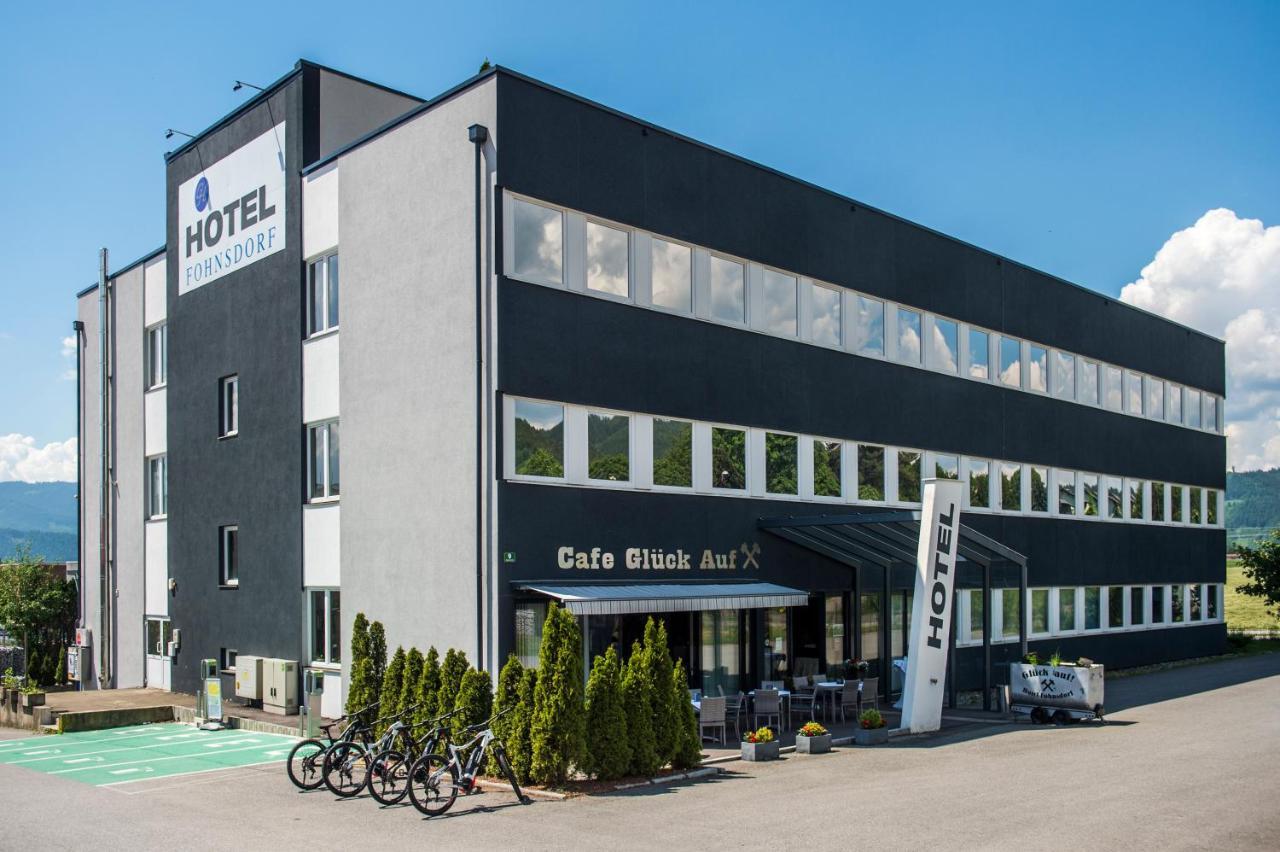Hotel Fohnsdorf Exteriér fotografie